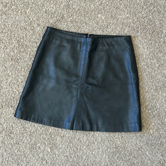 Rampage Dresses & Skirts - vintage rampage leather skirt